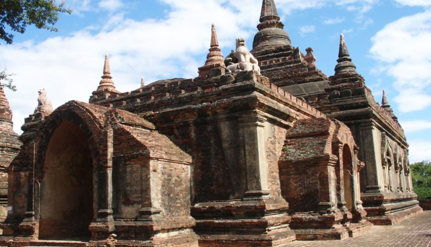 Myanmar, the Golden Land. Be enchanted.