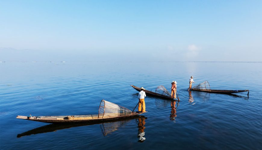 Myanmar, the Golden Land. Be enchanted.