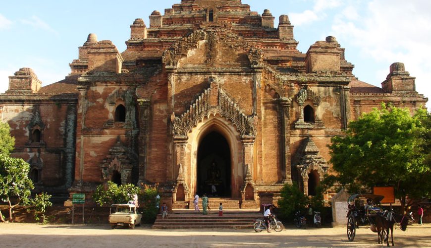 Myanmar, the Golden Land. Be enchanted.