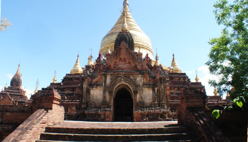 Myanmar, the Golden Land. Be enchanted.