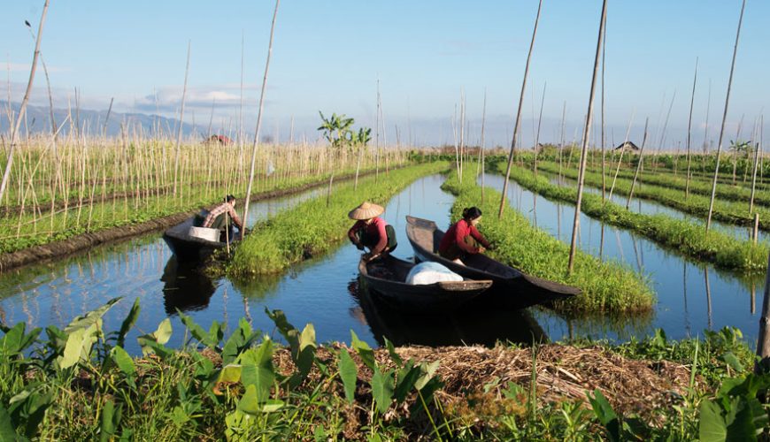 Myanmar, the Golden Land. Be enchanted.