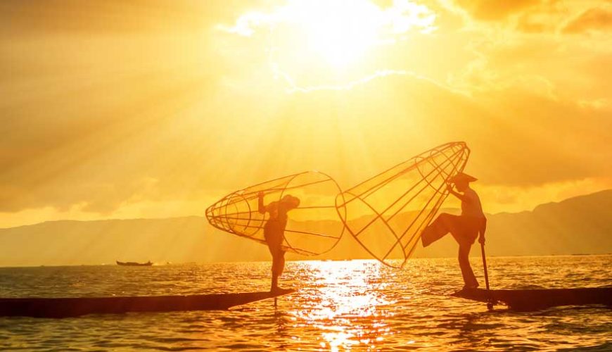 Myanmar, the Golden Land. Be enchanted.