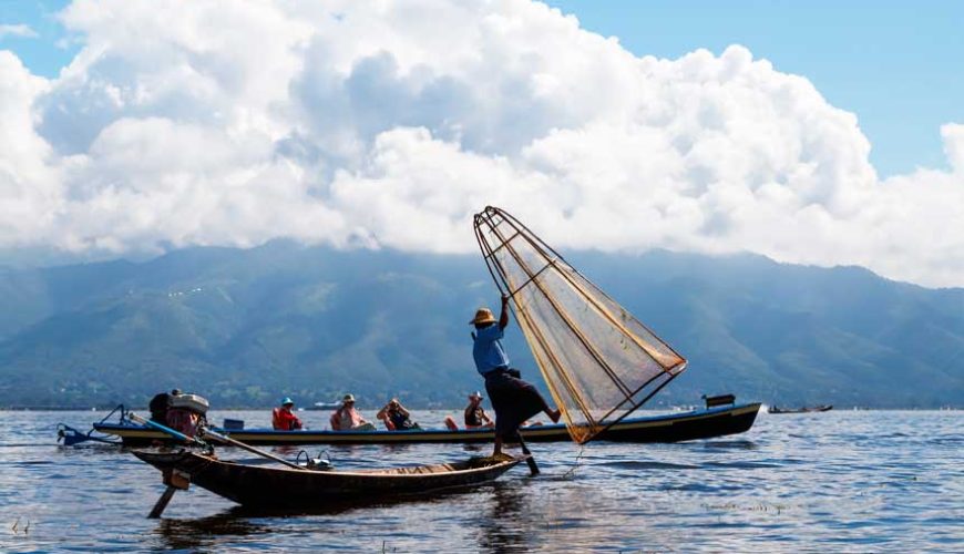 Myanmar. Be enchanted.