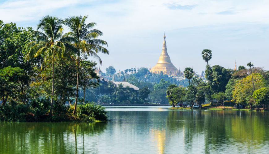 Myanmar. Be enchanted.