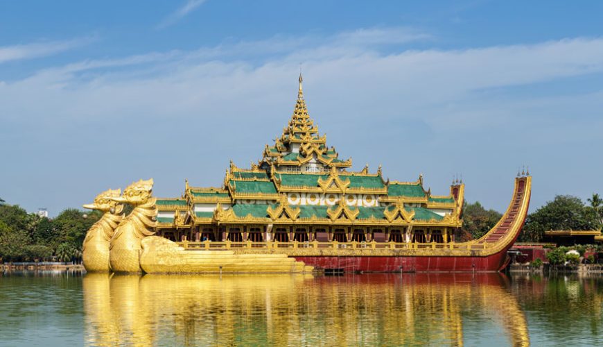 Myanmar, the Golden Land. Be enchanted.