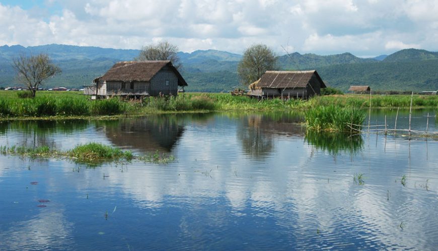 Myanmar, the Golden Land. Be enchanted.