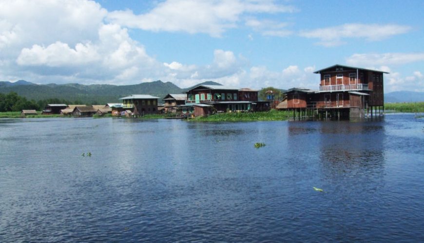 Myanmar, the Golden Land. Be enchanted.