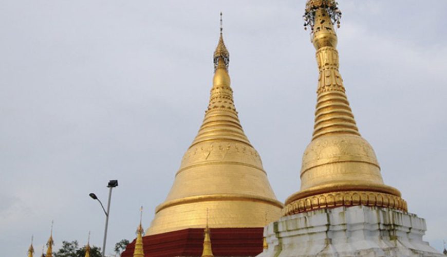 Myanmar, the Golden Land. Be enchanted.