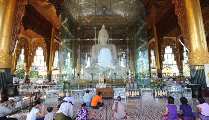 Myanmar, the Golden Land. Be enchanted.