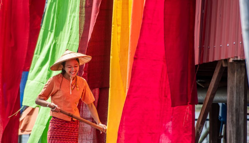 Myanmar, the Golden Land. Be enchanted.