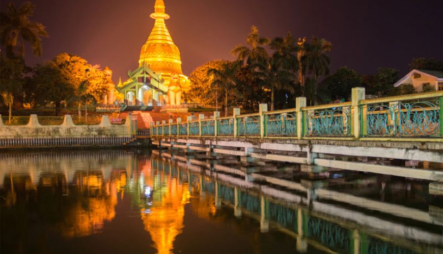 Myanmar, the Golden Land. Be enchanted.