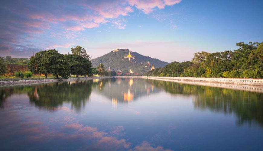 Myanmar, the Golden Land. Be enchanted.