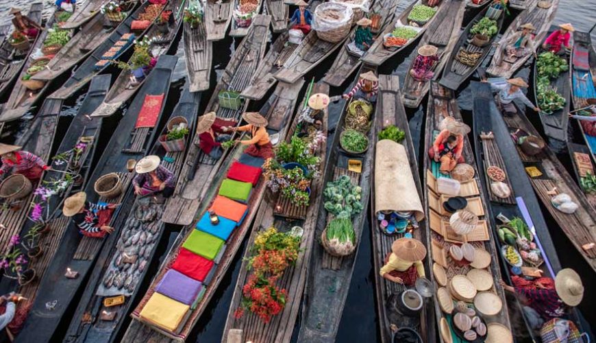 Myanmar, the Golden Land. Be enchanted.