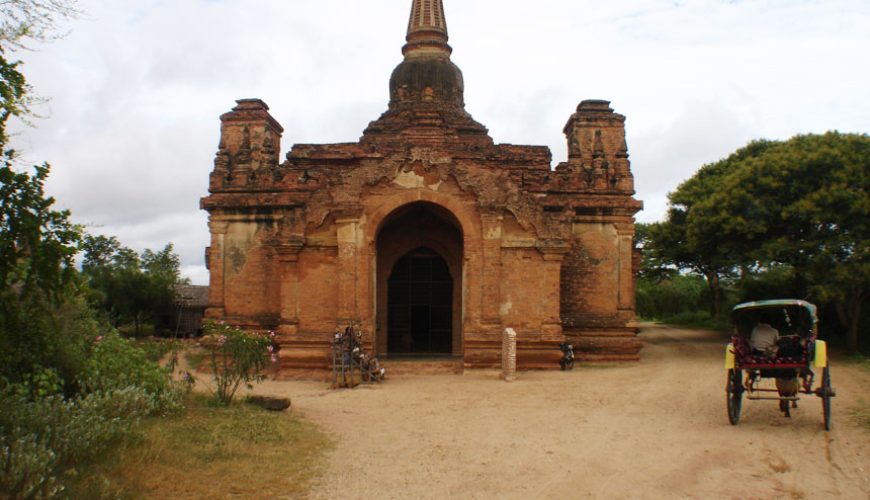 Myanmar. Be enchanted.