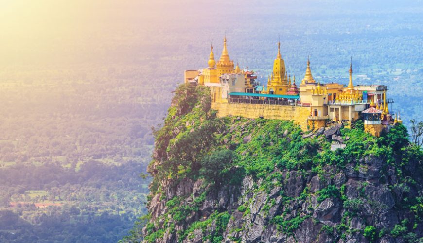 Myanmar, the Golden Land. Be enchanted.