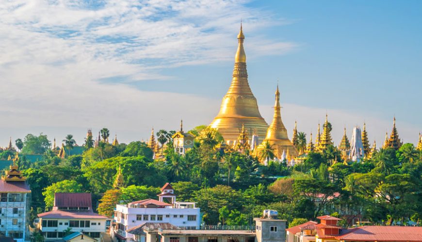 Myanmar, the Golden Land. Be enchanted.