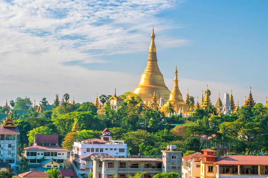 Myanmar. Be enchanted.