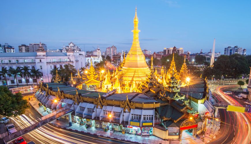 Myanmar, the Golden Land. Be enchanted.