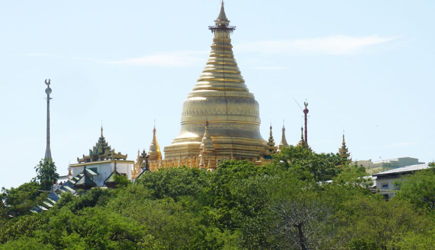 Myanmar, the Golden Land. Be enchanted.