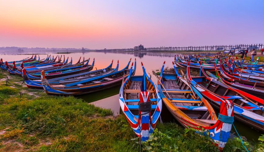 Myanmar, the Golden Land. Be enchanted.