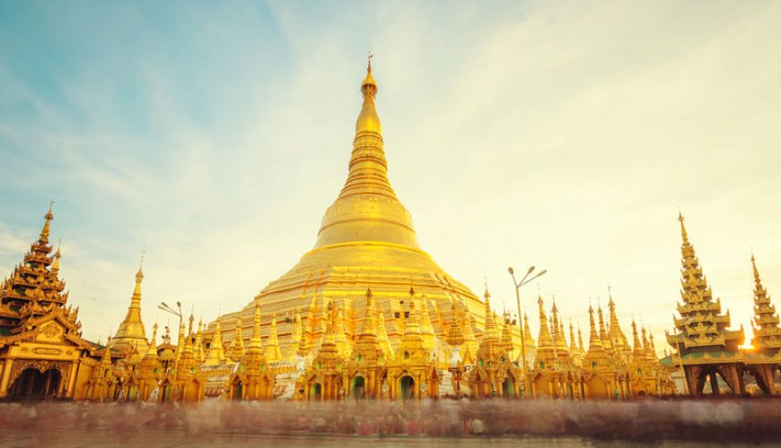 Myanmar, the Golden Land. Be enchanted.