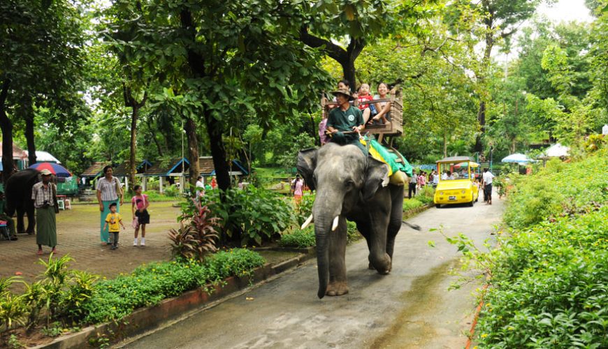 Myanmar, the Golden Land. Be enchanted.