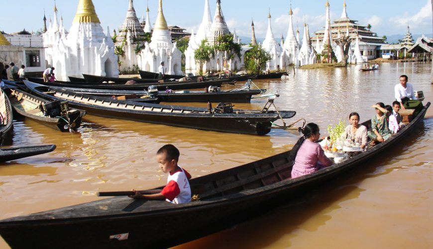 Myanmar, the Golden Land. Be enchanted.